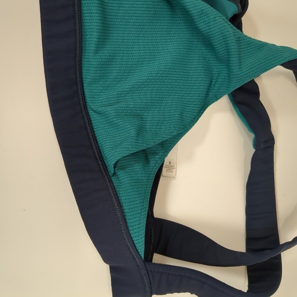 Athleta Crunch Colorblock Sports Bra , X Back , Size S - Picture 5 of 5
